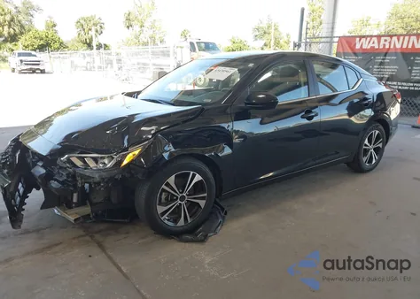 2021 Nissan Sentra Sv Xtronic Cvt from USA, damaged, VIN 3N1AB8CV3MY311411